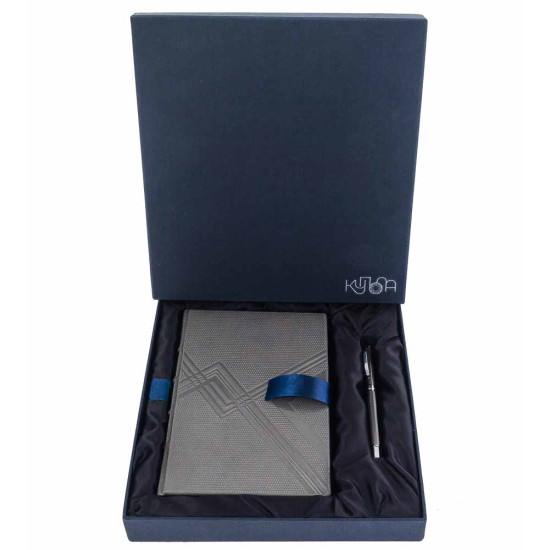 Подарунковий набір "Timeline" (щоденник і ручка)