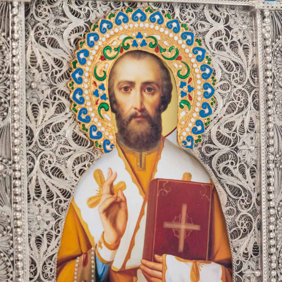  Ікона "Святий Іоанн Богослов"