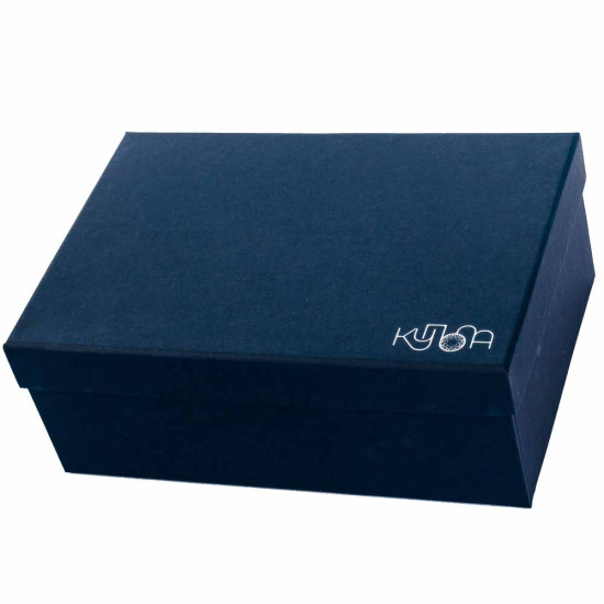 Подарунковий набір з 3-х келихів для віскі "Правителі Великої Британії" з посрібленими металевими репліками монет