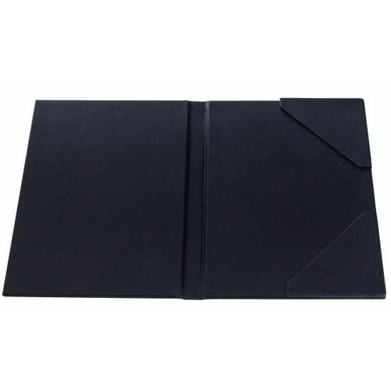 Шкіряна папка для документів з емблемою Офісу Генерального прокурора (метал, сріблення, позолота, емалі)