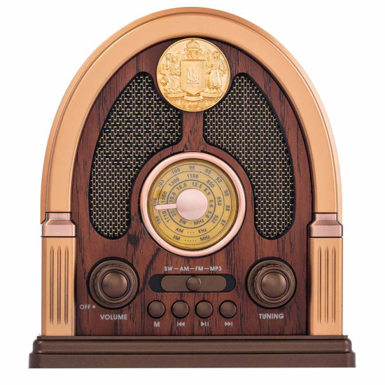 Подарунковий набір "Радіохвилі незалежності: звуки України"