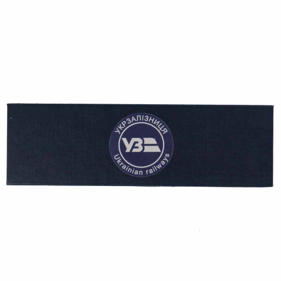 Ручка Tenso у футлярі з емблемою "Укрзалізниці" (cублімаційний друк)