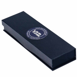 Ручка Tenso у футлярі з емблемою "Укрзалізниці" (cублімаційний друк)