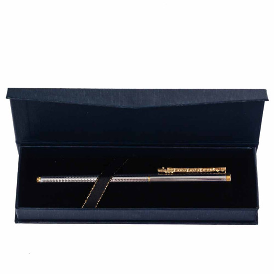 Ручка Tenso у футлярі з емблемою "Укрзалізниці" (cублімаційний друк)