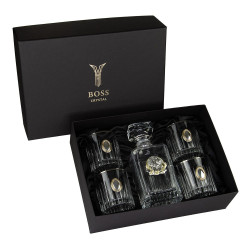 Набір "LEADER"  на 5 предметів, платина 