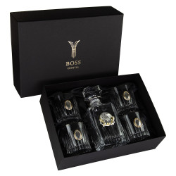 Набір "Генеральский" на 5 предметів, платина