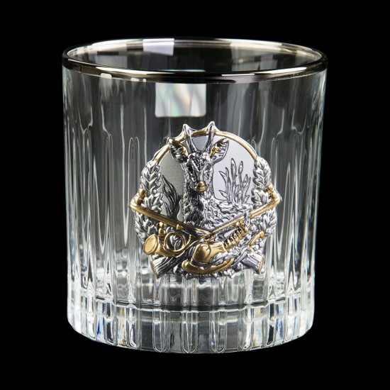 Набір "Полювання" на 7 предметів, сріблення