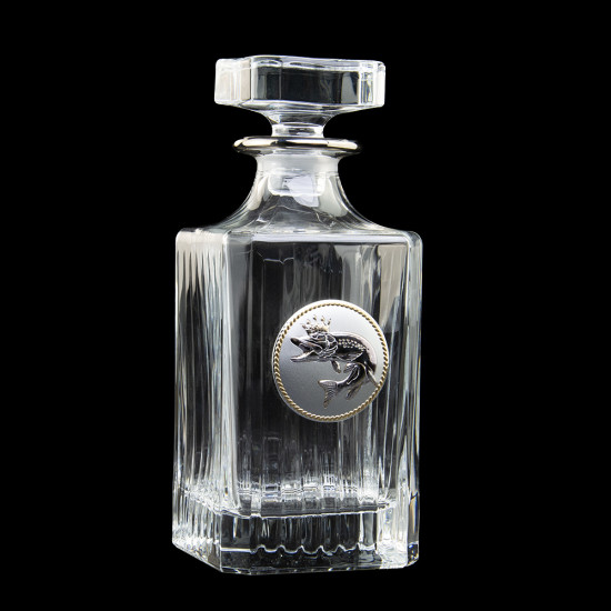 Набір "FISHMAN" на 7 предметів, сріблення, позолота