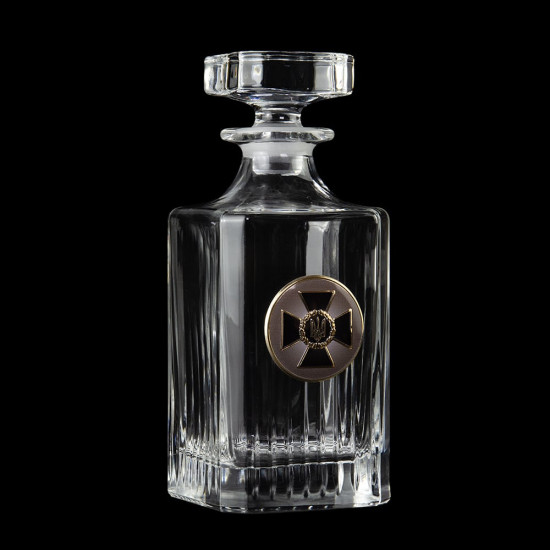 Набір горілчаний  "СБУ" з чарками 7 предметів