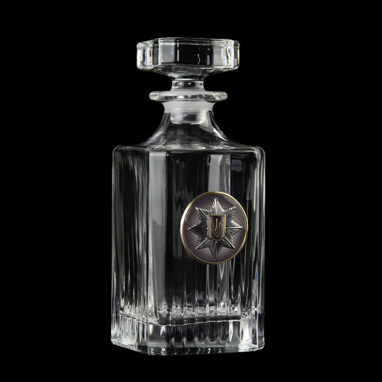 Набір горілчаний  "Національна поліція України" з чарками 7 предметів