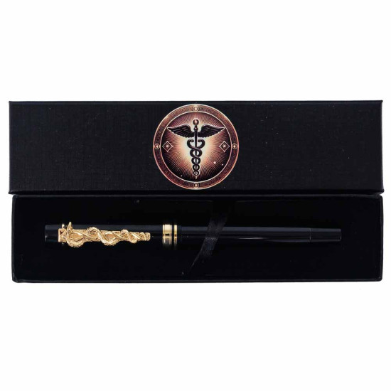  Подарунковий набір  для медпрацівників з ручкою Tenso "Крила здоров'я"