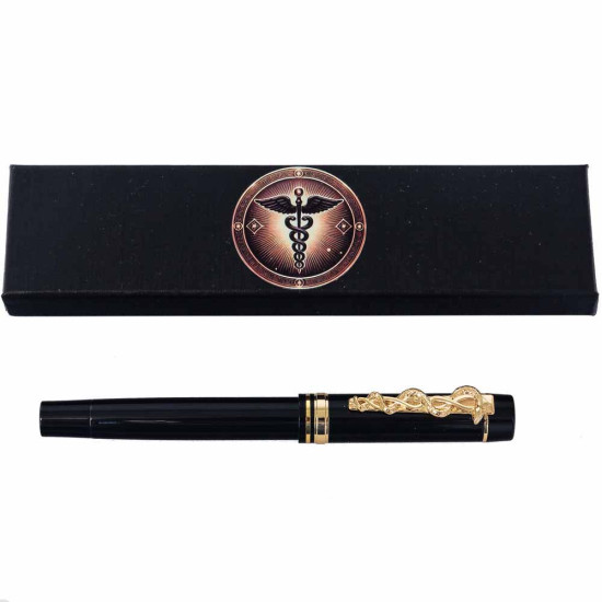  Подарунковий набір  для медпрацівників з ручкою Tenso "Крила здоров'я"