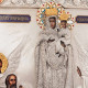 Ікона Божої Матері "Всіх Скорботних Радість" (метал, сріблення, емалі)