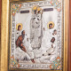 Ікона Божої Матері "Всіх Скорботних Радість" (метал, сріблення, емалі)