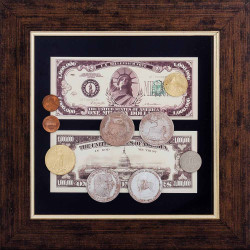 Подарункова композиція "Мільйон доларів: Символи американської історії та достатку"