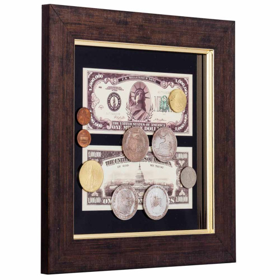 Подарункова композиція "Мільйон доларів: Символи американської історії та достатку"