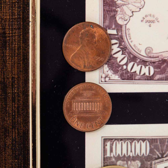 Подарункова композиція "Мільйон доларів: Символи американської історії та достатку"