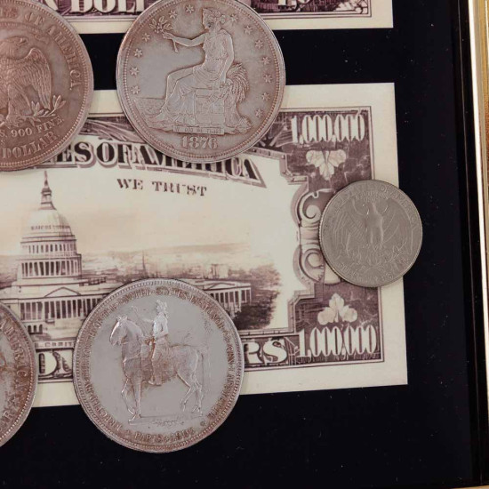 Подарункова композиція "Мільйон доларів: Символи американської історії та достатку"