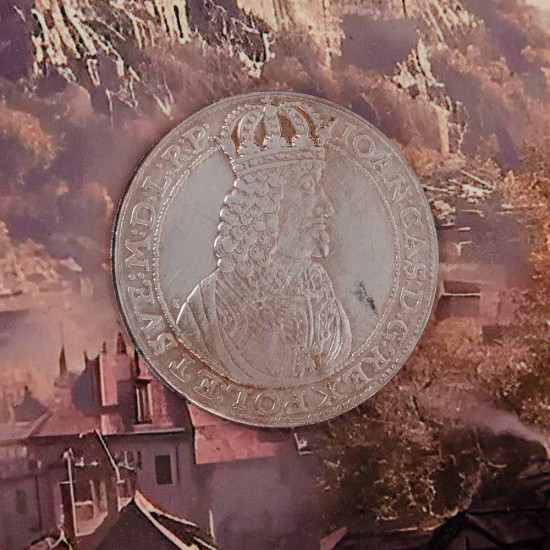Композиція "Замок та лицарі" з історичними репліками монет