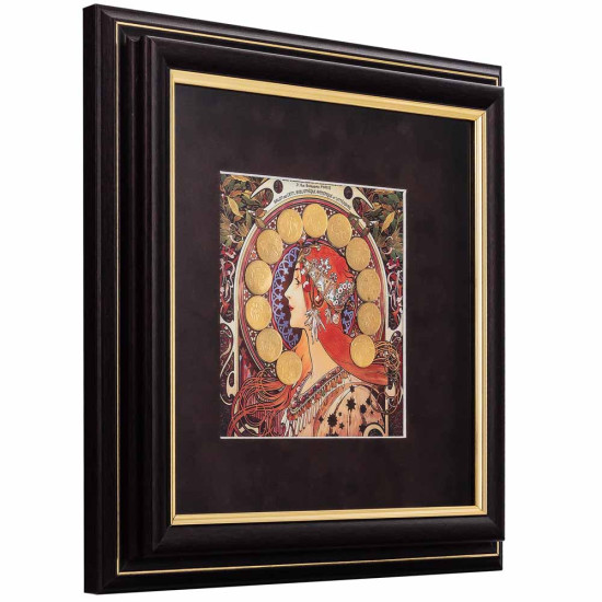 Подарункова композиція "Зодіакальний оберіг: краса сузір'їв"