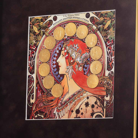 Подарункова композиція "Зодіакальний оберіг: краса сузір'їв"