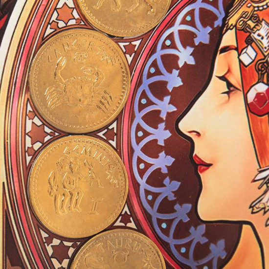 Подарункова композиція "Зодіакальний оберіг: краса сузір'їв"