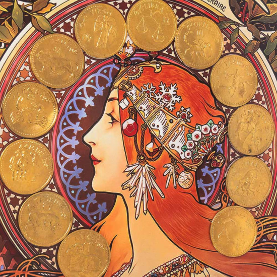 Подарункова композиція "Зодіакальний оберіг: краса сузір'їв"