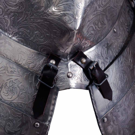 Декоративний лицарський обладунок максиміліанівського типу 