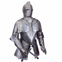 Декоративний лицарський обладунок максиміліанівського типу 