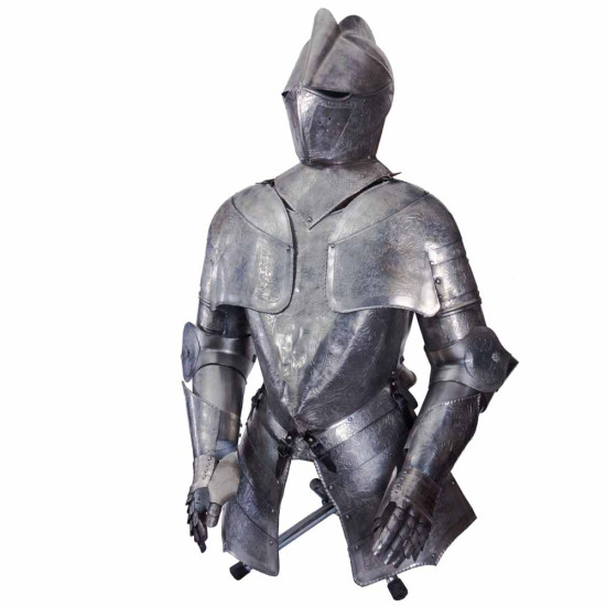 Декоративний лицарський обладунок максиміліанівського типу 