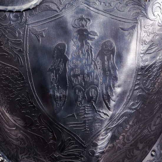 Декоративний лицарський обладунок максиміліанівського типу 