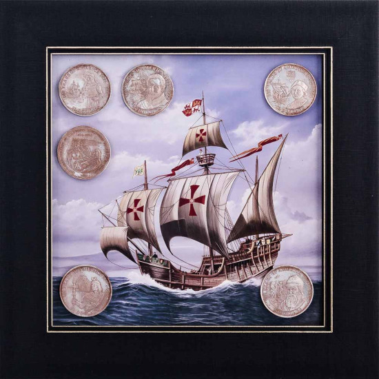 Подарункова композиція "500 років відкриття Америки"