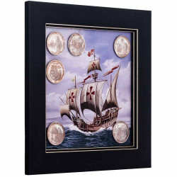 Подарункова композиція "500 років відкриття Америки"