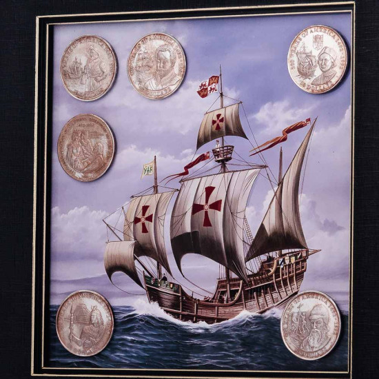 Подарункова композиція "500 років відкриття Америки"