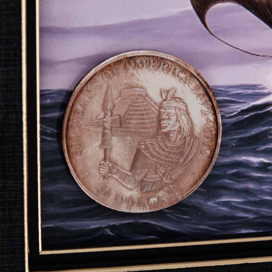 Подарункова композиція "500 років відкриття Америки"