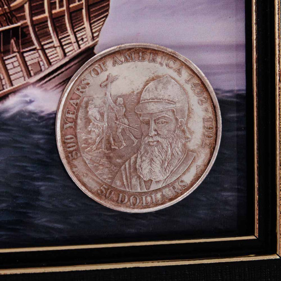 Подарункова композиція "500 років відкриття Америки"