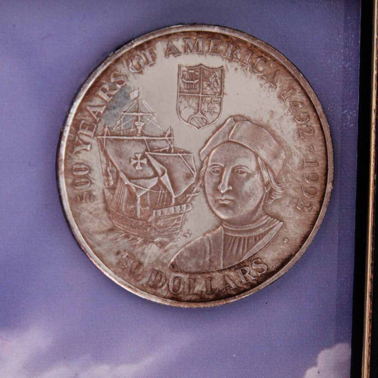 Подарункова композиція "500 років відкриття Америки"