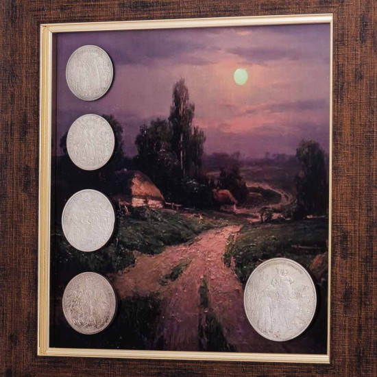 Подарункова композиція "Мальовнича Україна"