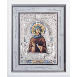 Ікона "Преподобна Меланія Римляниня"