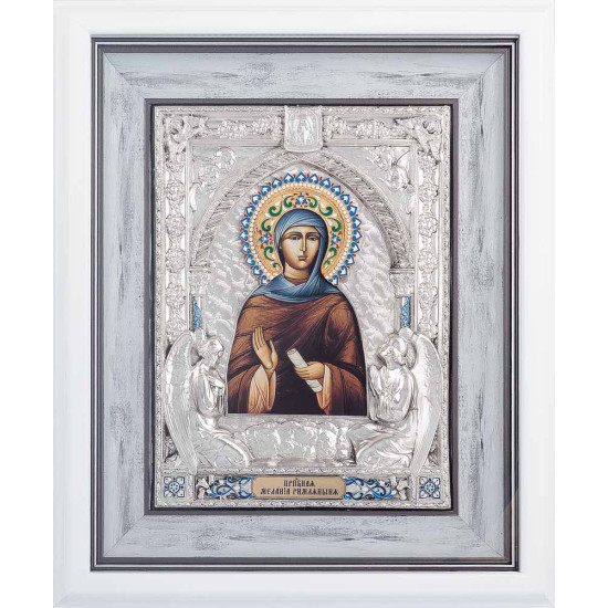 Ікона "Преподобна Меланія Римляниня"