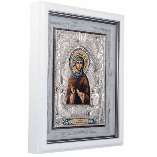 Ікона "Преподобна Меланія Римляниня"