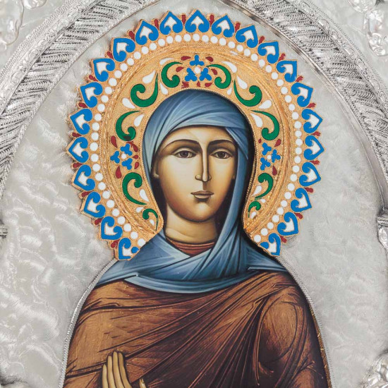 Ікона "Преподобна Меланія Римляниня"