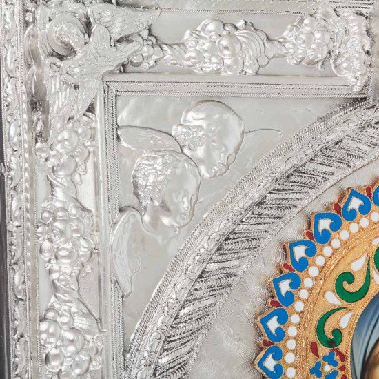 Ікона "Преподобна Меланія Римляниня"