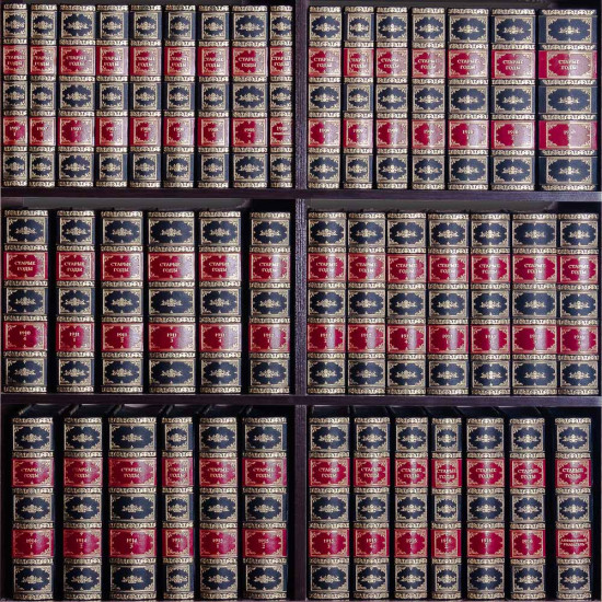 Подарункове репринтне видання "Старые годы. Ежемесячник для любителей искусства и старины". 42 книги