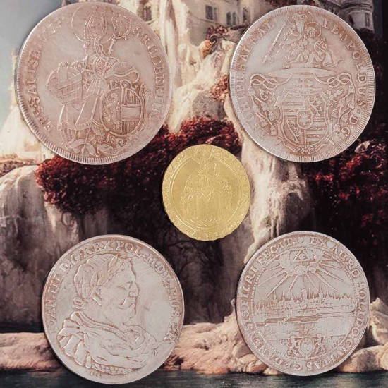 Композиція "Історичні талери"