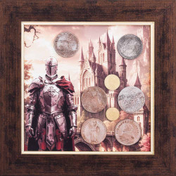 Композиція "Історія в монетах"