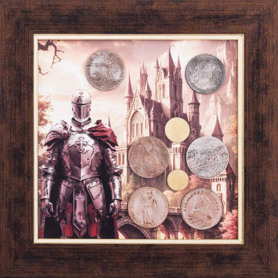 Композиція "Історія в монетах"