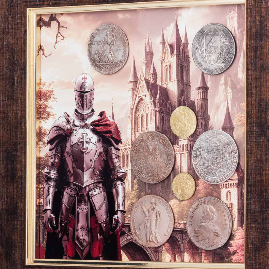 Композиція "Історія в монетах"