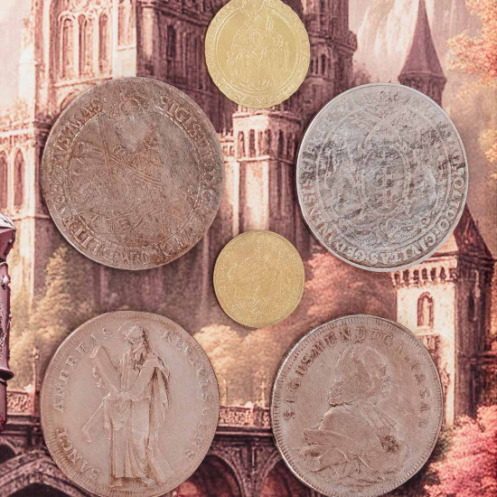Композиція "Історія в монетах"
