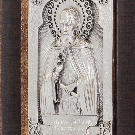 Ікона "Святий Сергій Радонезький"